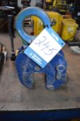 Plate clamp 5 ton capacity 0-50mm