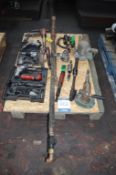 (18) Various pneumatic tools
