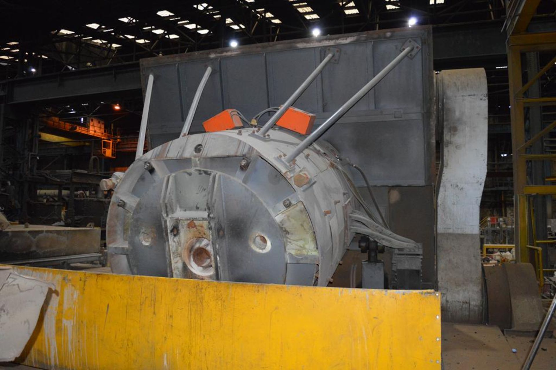 Furnace System comprising three inductotherm medium frequncy melting Furnaces: - Image 6 of 25