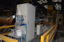 Static chill spraying machine