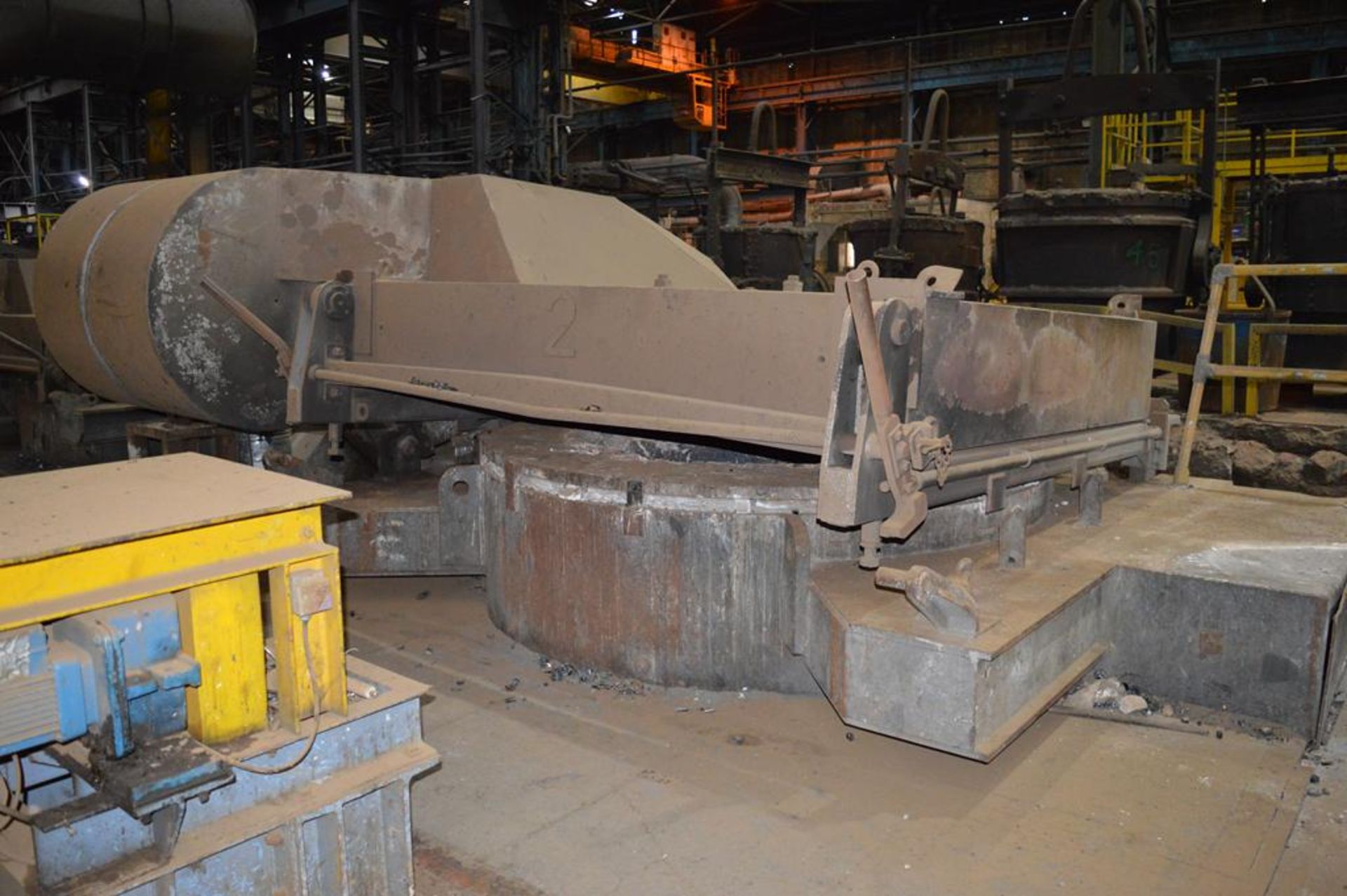 Furnace System comprising three inductotherm medium frequncy melting Furnaces: - Image 13 of 25