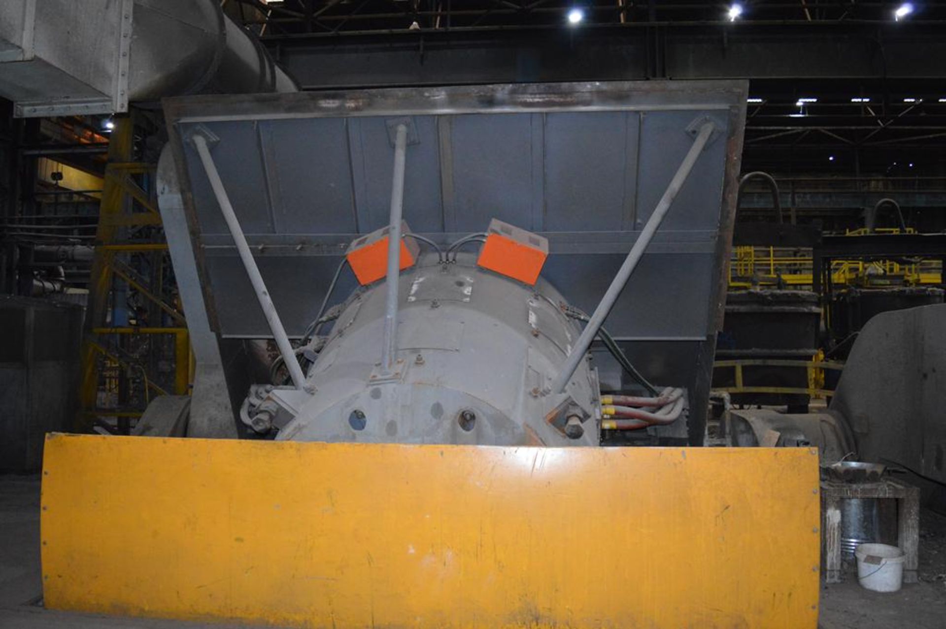 Furnace System comprising three inductotherm medium frequncy melting Furnaces: - Image 8 of 25