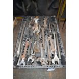 Quantity of spanners