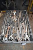 Quantity of spanners
