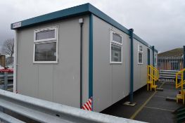 Britcab Portable Building