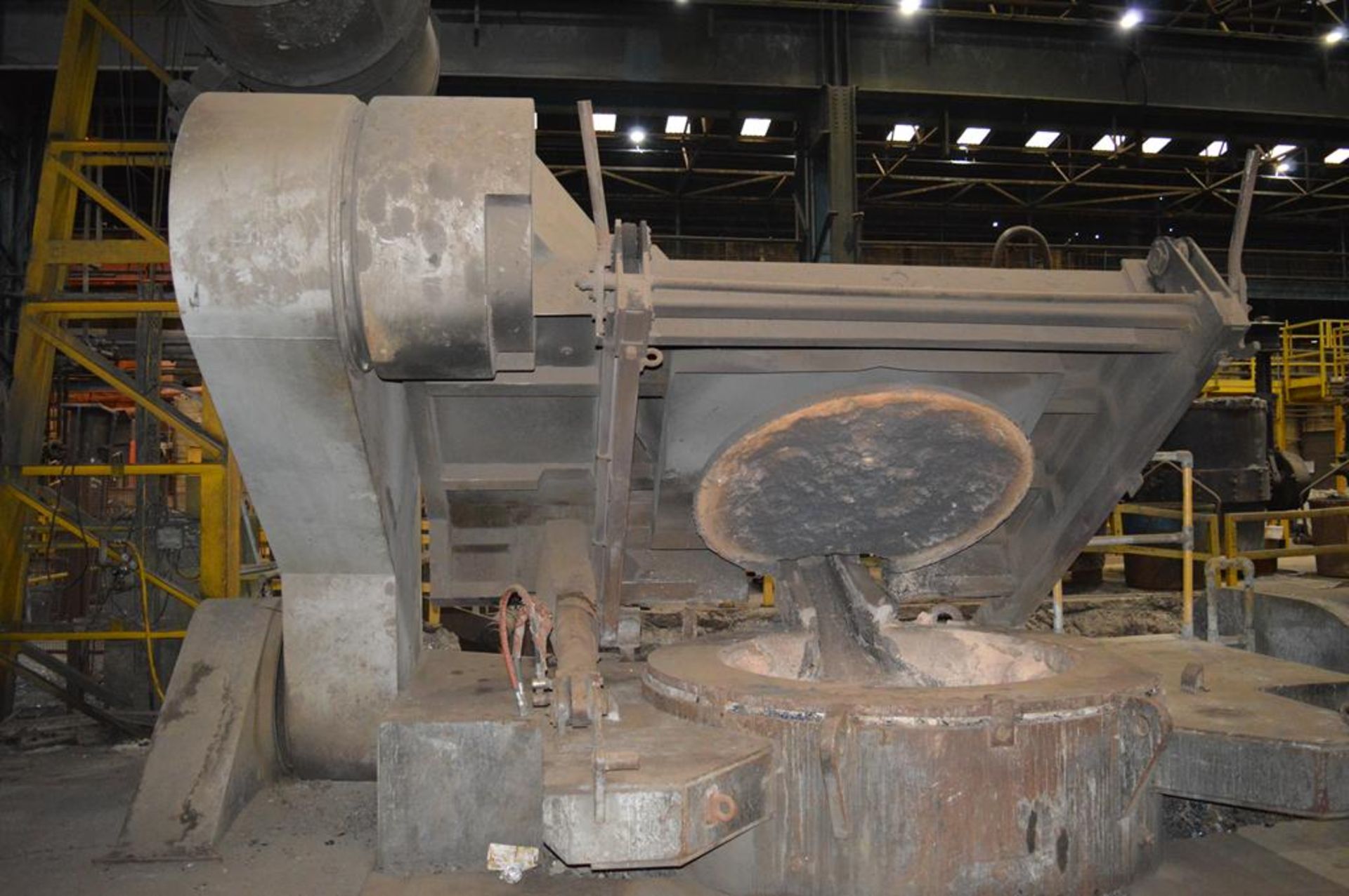 Furnace System comprising three inductotherm medium frequncy melting Furnaces: - Image 5 of 25