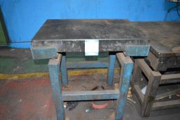 Granite surface plate 36
