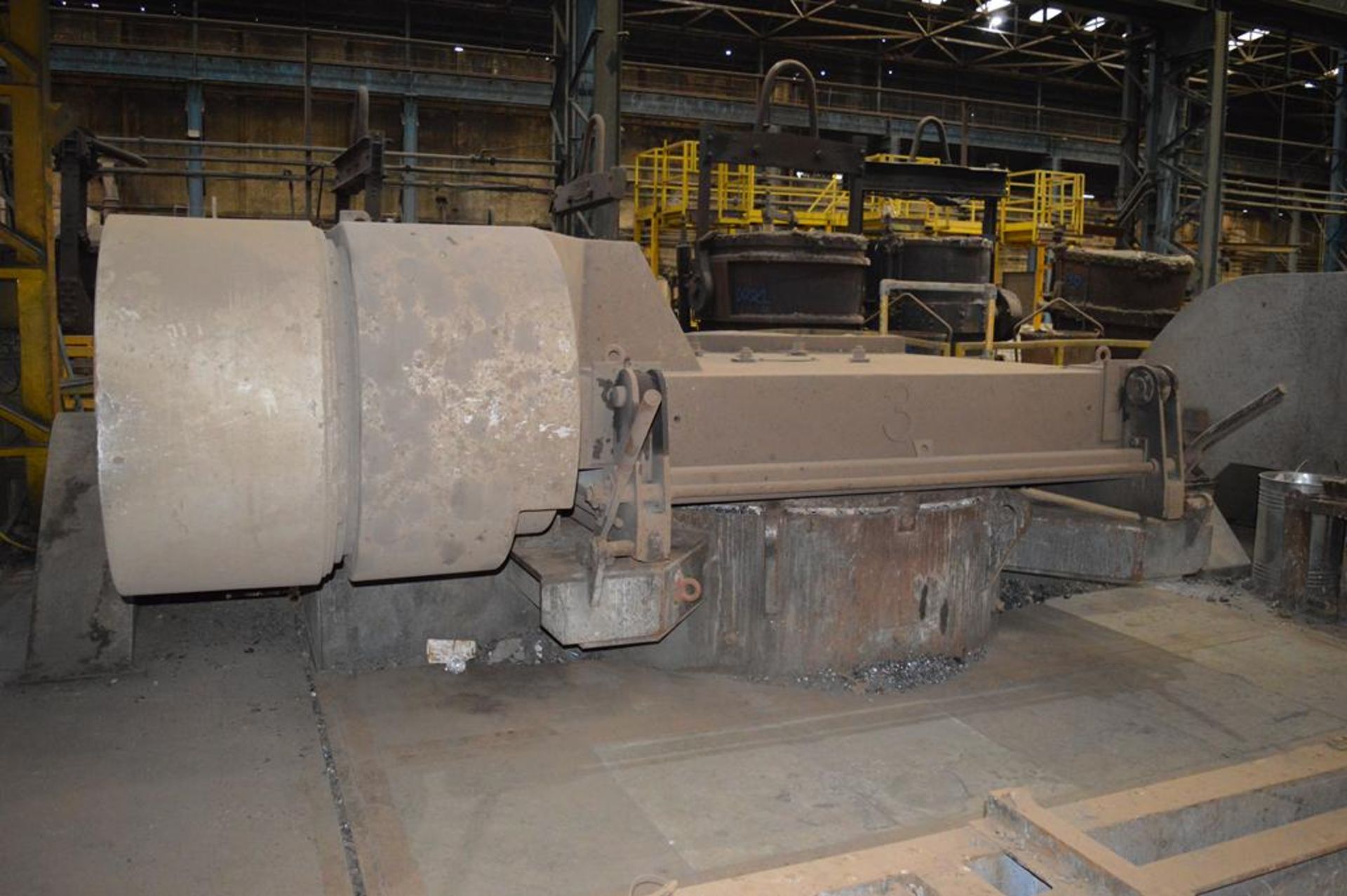Furnace System comprising three inductotherm medium frequncy melting Furnaces: - Image 2 of 25