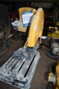 Dewalt abrasive wheel cut off saw 110v
