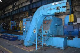 Waldrich Siegen/Noble and Lund roll lathe
