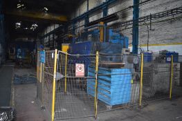 Safop Leonard 70 CNC roll turning lathe