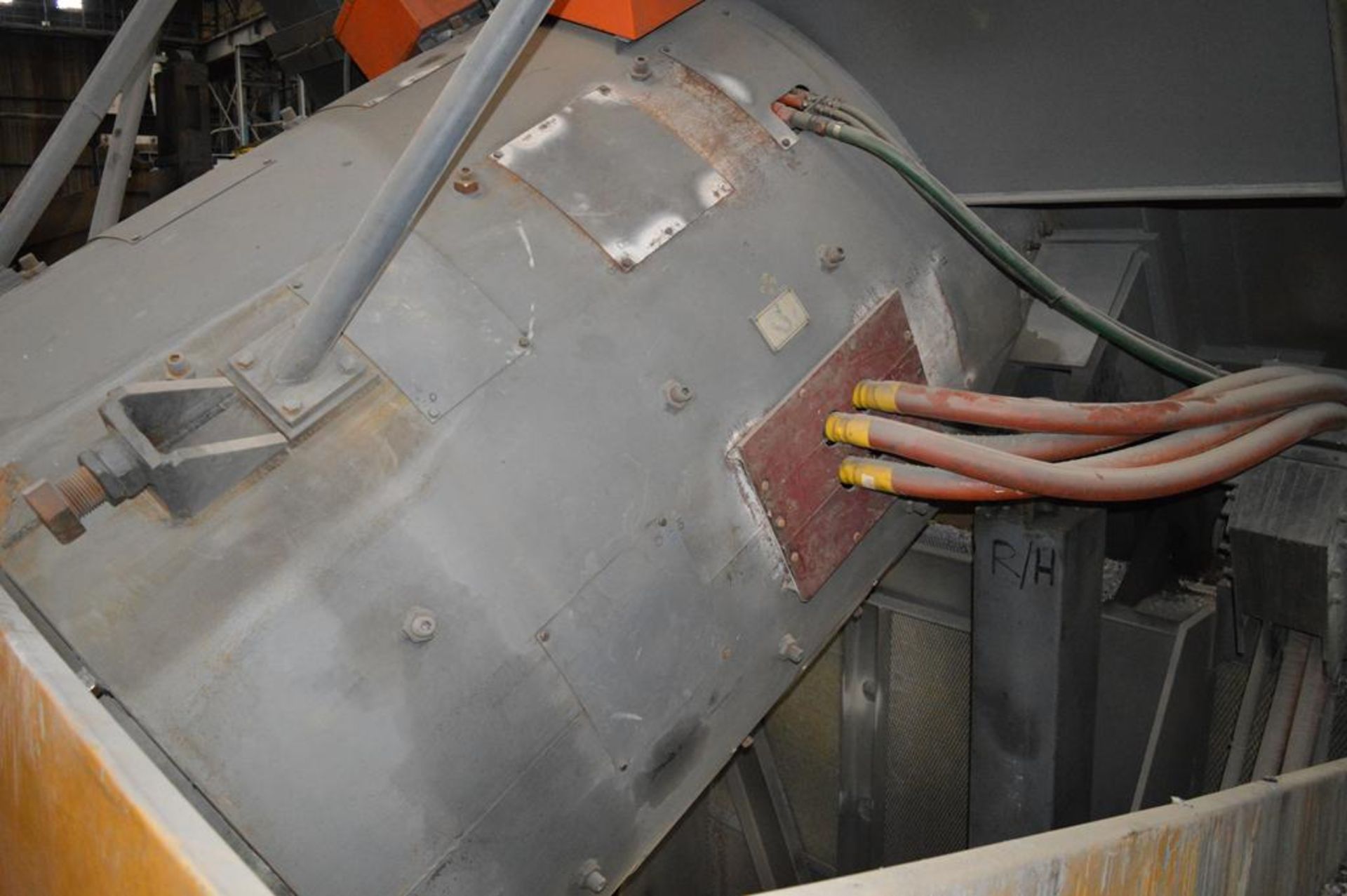 Furnace System comprising three inductotherm medium frequncy melting Furnaces: - Image 11 of 25