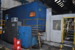 Mollart Prismabore TC 2000 CNC multi spindle 6 axis horizontal milling machine