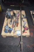 (14) Varoius pneumatic tools