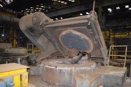 Inductotherm 7000kW induction melting furnace