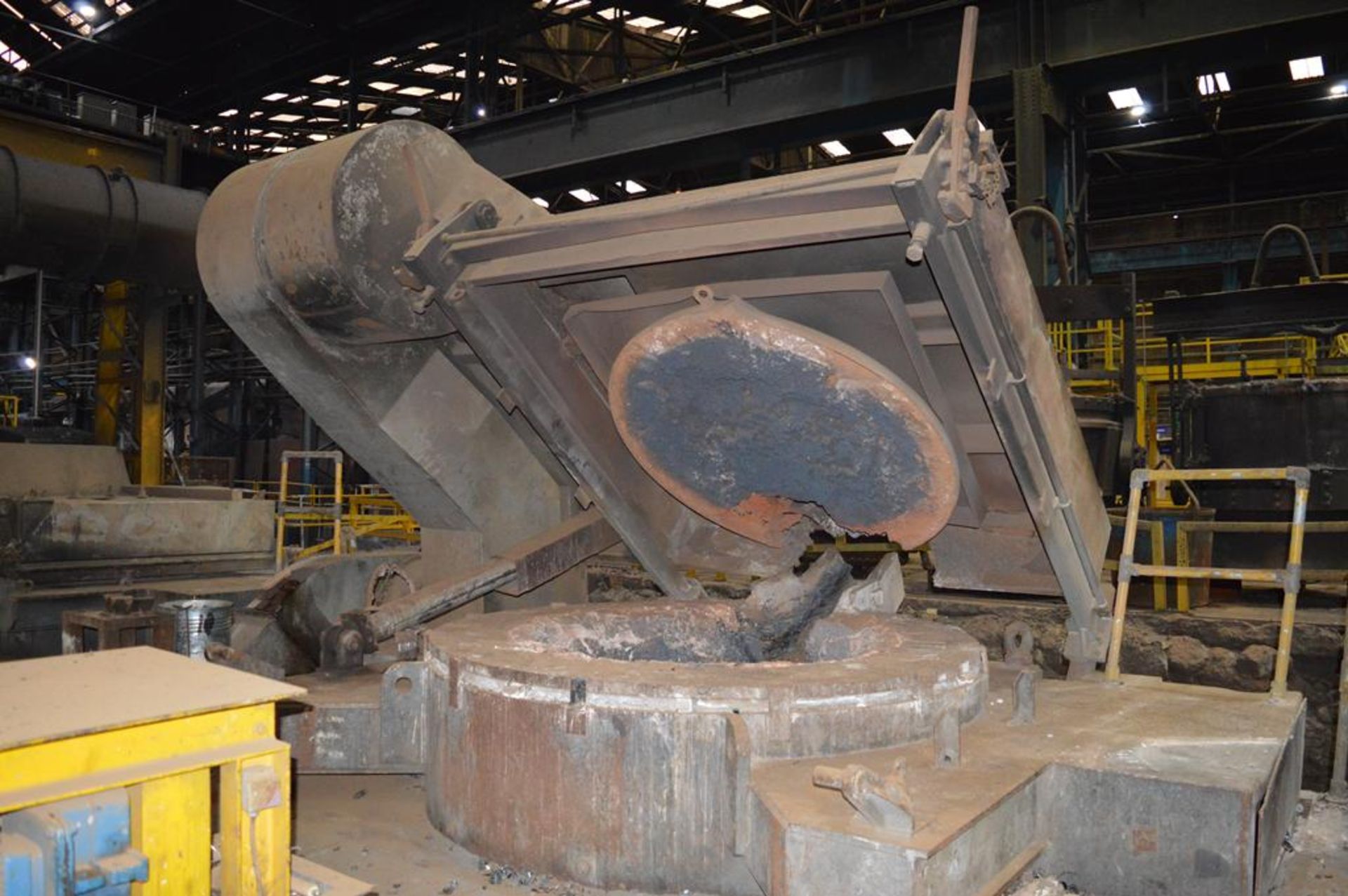 Furnace System comprising three inductotherm medium frequncy melting Furnaces: - Image 4 of 25