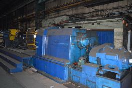 Craven roll lathe (re-built by PTG - year 2010)