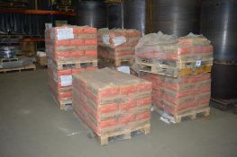 (7) Pallets of Calderys Silica Mix & Lining Material