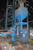 Resin/Sand Mixer with Feed Hopper