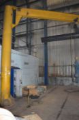 Floor Standing Jib crane