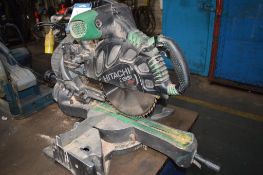 Hitachi C12RSH Slide compound mitre saw
