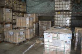 Quantity of Foundry Consumables