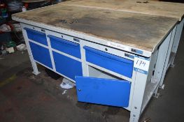 Big Dug workbench 1725mm x 750mm