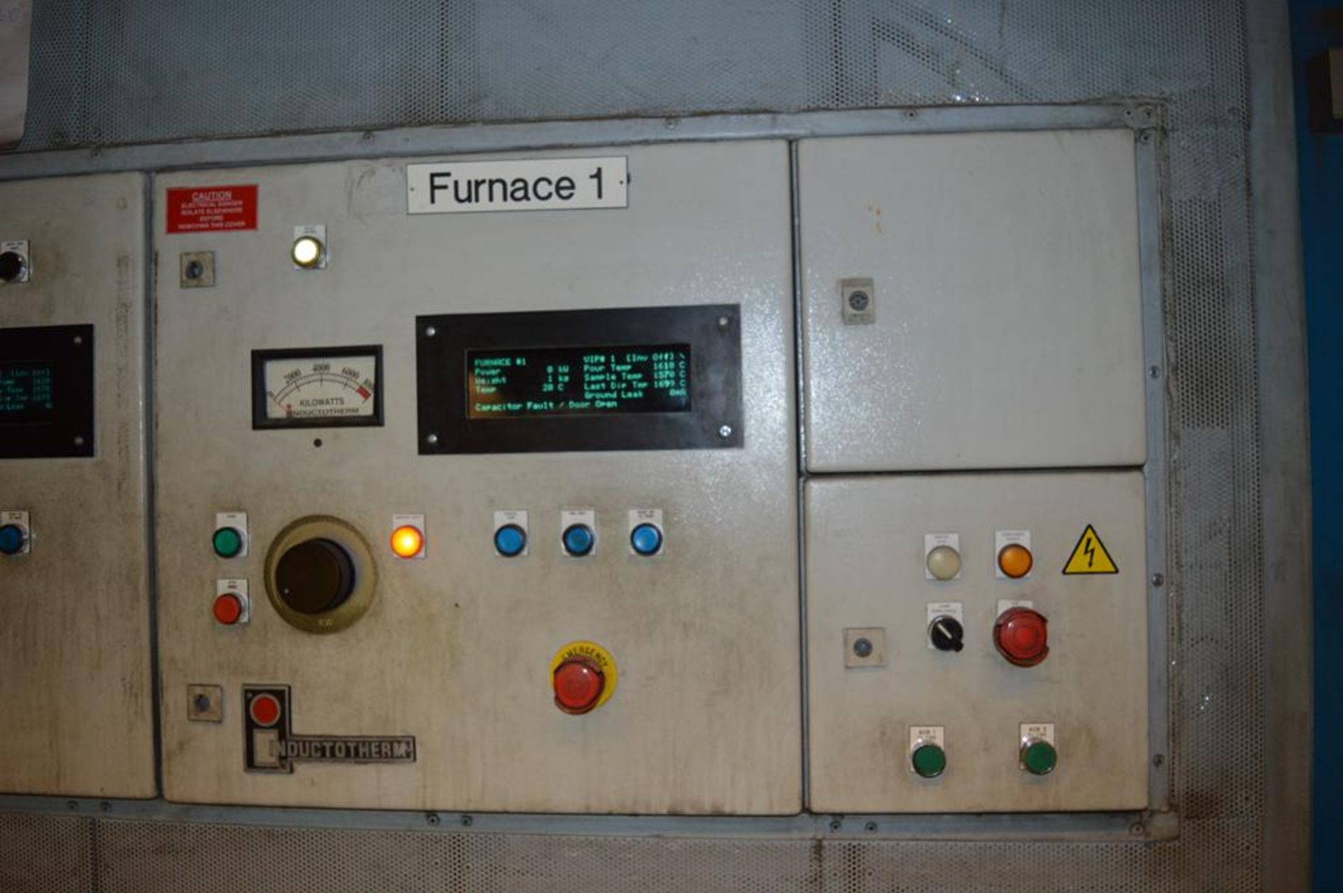 Furnace System comprising three inductotherm medium frequncy melting Furnaces: - Image 24 of 25