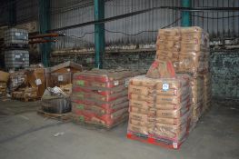 Quantity of Foundry Consumables