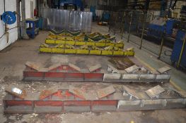 (6) 4 Roll Stands