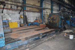 Swift 27 ton capacity Roll lathe