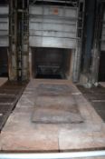 Drayton Beaumont Bogie Hearth Gas fired heat treatment furnace