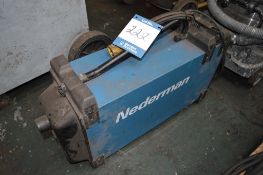 Nederman smoke eliminator