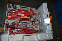 (3) Various Hydraulic body repair kits - incomplete