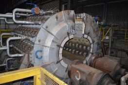 Selas Gas fired differential rotary hardening furnace