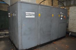 Atlas Copco GA180VSD Rotary screw air compressor