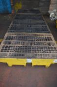 (4) Bunded Drip Trays