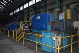 Hoesch MFD CNC roll lathe