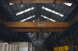 Demag 45 Ton Twin Girder Overhead Crane