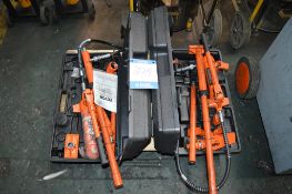 (2) Vevor hydraulic body repair kits - incomplete