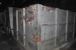 Dowson & Mason gas fired heat treatment furnace