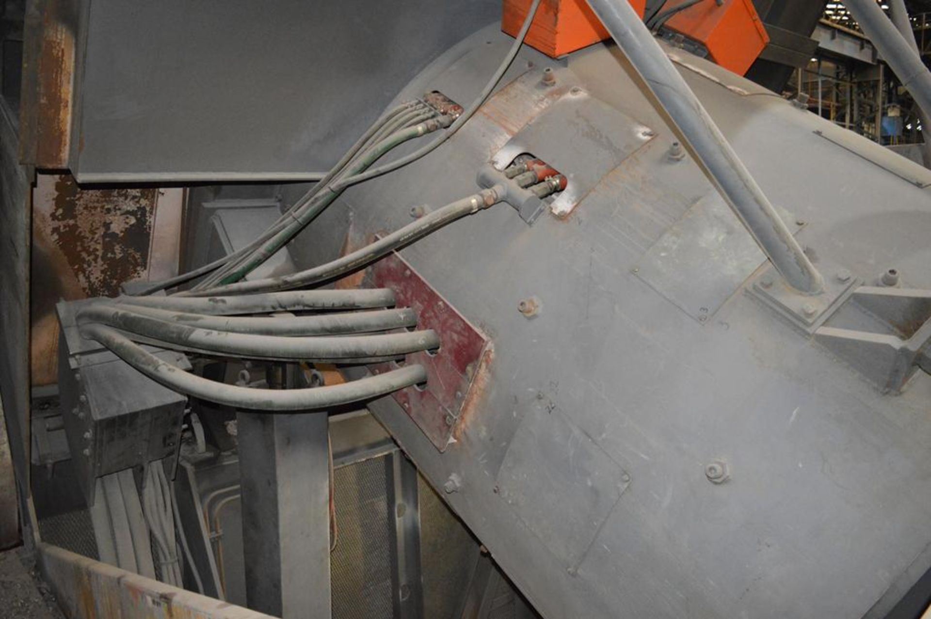 Furnace System comprising three inductotherm medium frequncy melting Furnaces: - Image 14 of 25