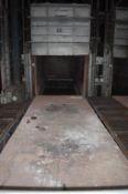 Northern Combustion Bogie Hearth Gas fired heat treatment furnace
