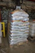 Pallet of ABX10 Industrial Spillage Absorbent