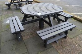 8 Seat Picnic Table