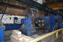 Hoesch D-1370-YSW-2 CNC roll lathe