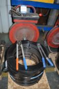 Steel strapping kit including