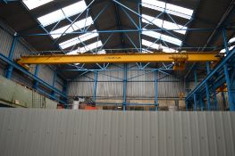 Brady Single Girder Overhead Crane