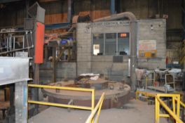 Rocast Roll casting system consisting of