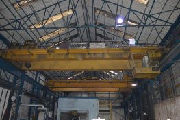Morris 35 Ton Twin Girder Overhead Crane